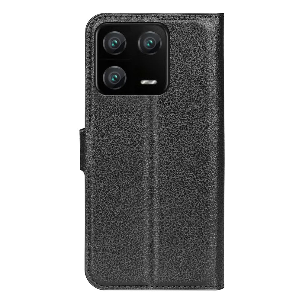 Coque portefeuille Xiaomi 13 Pro, noir