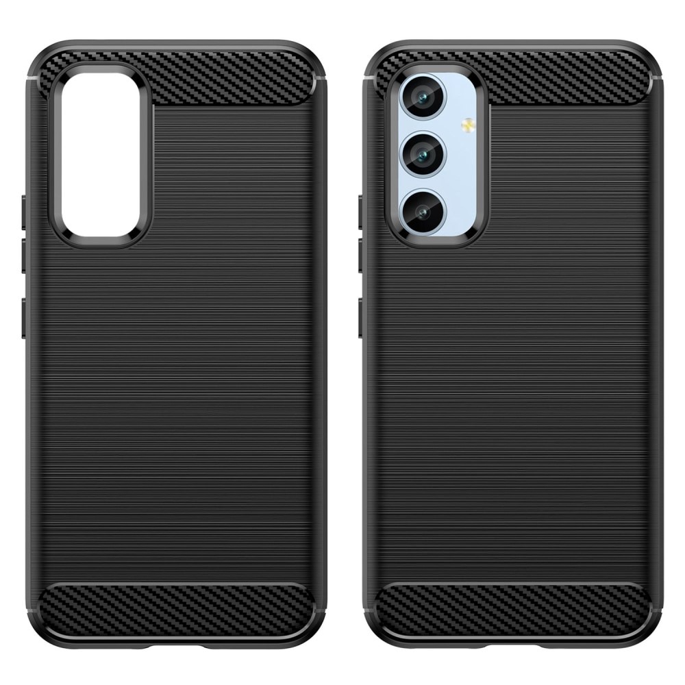 Coque TPU Brushed Samsung Galaxy A54, Black