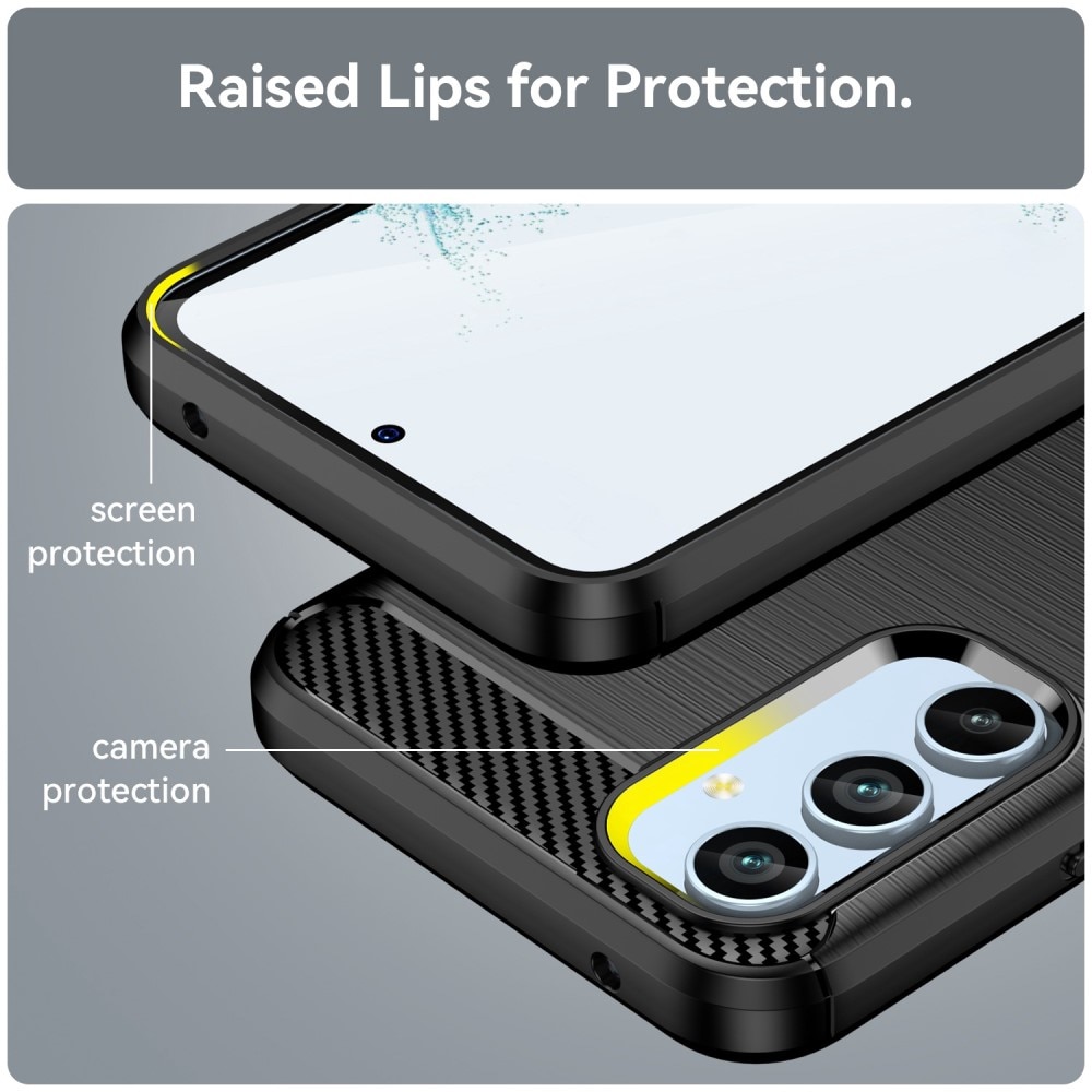 Coque TPU Brushed Samsung Galaxy A54, [FÄRG}