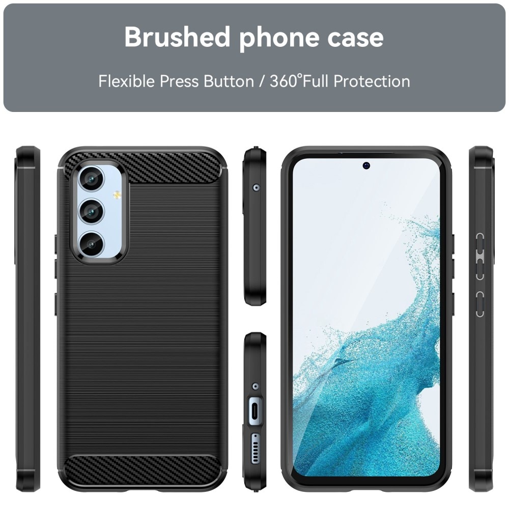 Coque TPU Brushed Samsung Galaxy A54, [FÄRG}