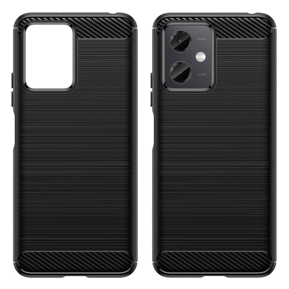 Coque TPU Brushed Xiaomi Redmi Note 12, Black