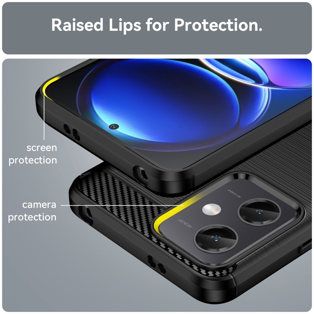 Coque TPU Brushed Xiaomi Redmi Note 12, [FÄRG}