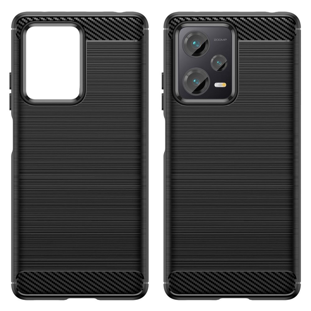 Coque TPU Brushed Xiaomi Redmi Note 12 Pro Plus, [FÄRG}