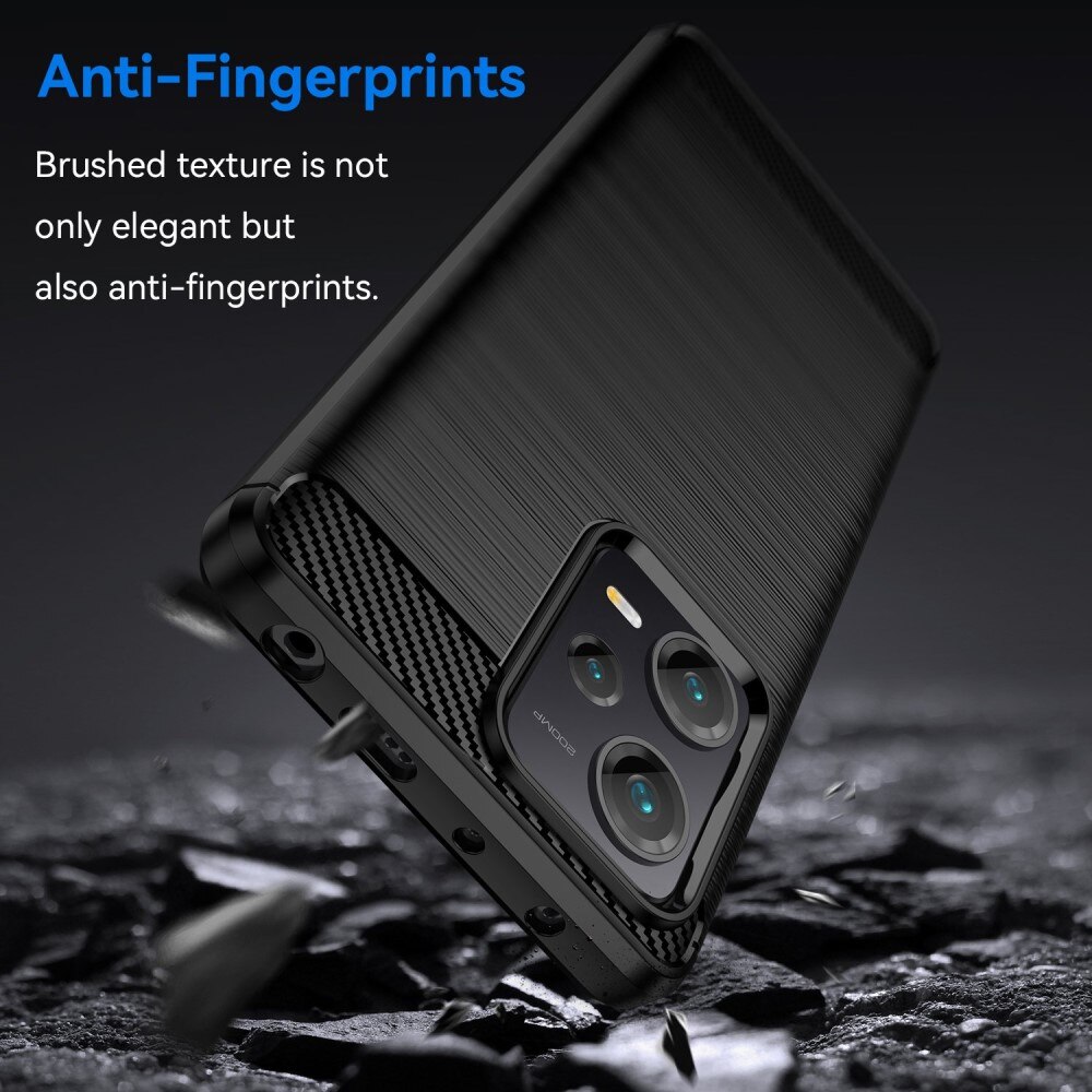 Coque TPU Brushed Xiaomi Redmi Note 12 Pro Plus, [FÄRG}