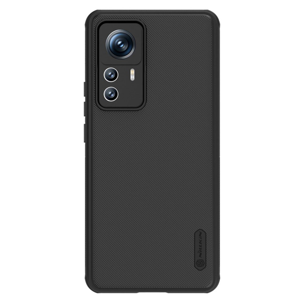 Super Frosted Shield Xiaomi 12T/12T Pro, noir