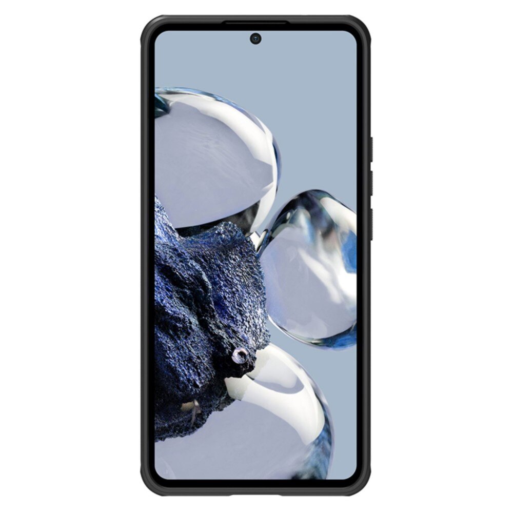 Super Frosted Shield Xiaomi 12T/12T Pro, noir