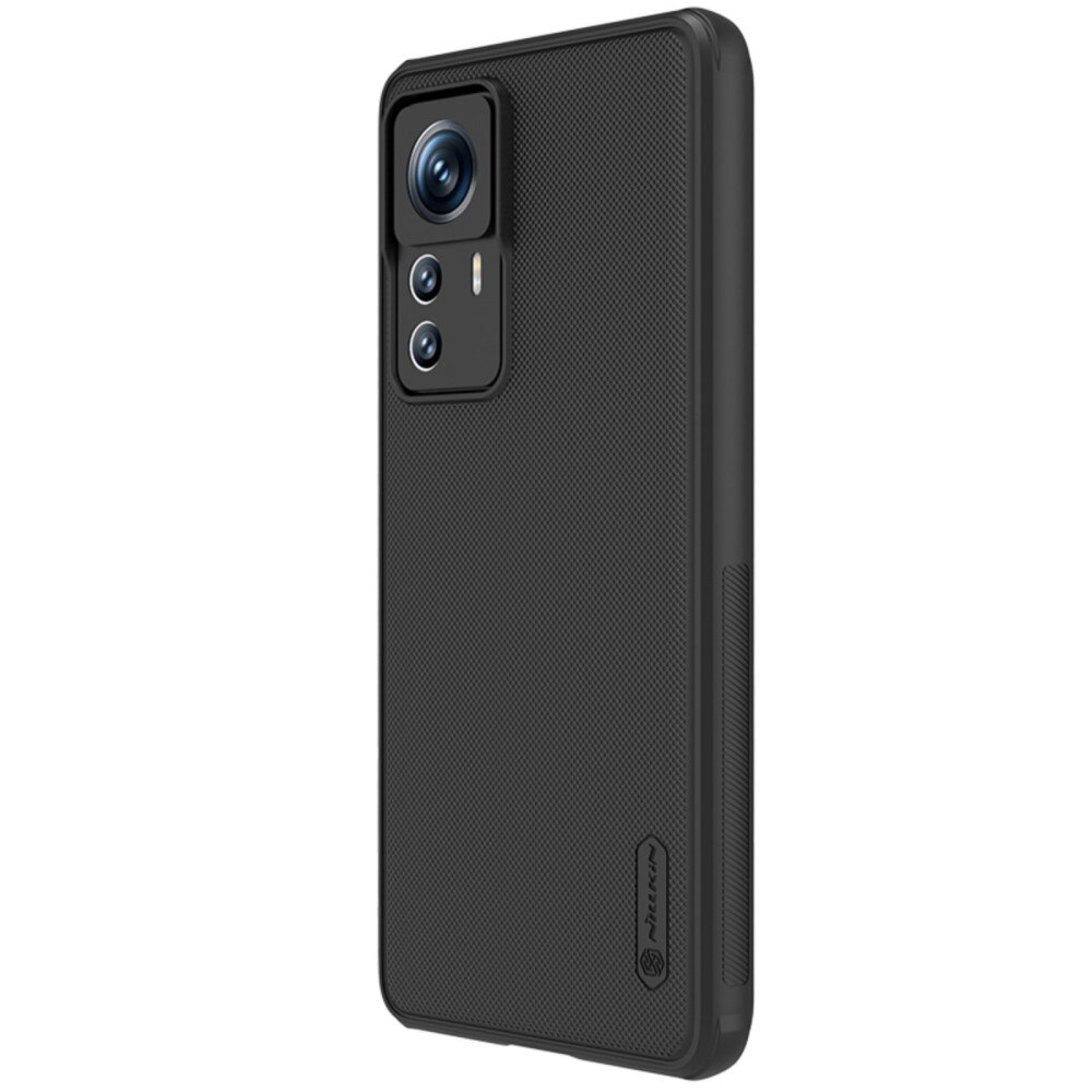 Super Frosted Shield Xiaomi 12T/12T Pro, noir