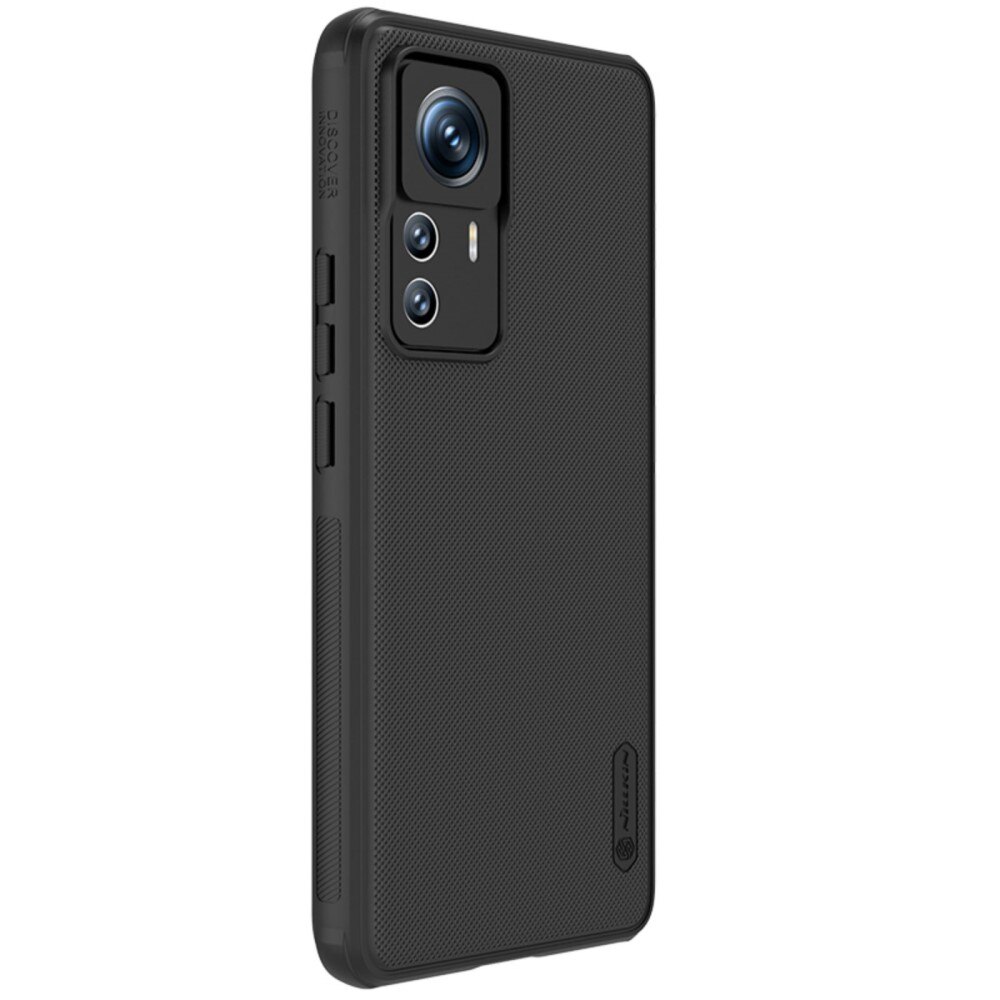Super Frosted Shield Xiaomi 12T/12T Pro, noir