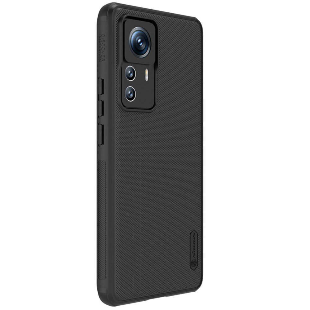 Super Frosted Shield Xiaomi 12T/12T Pro, noir