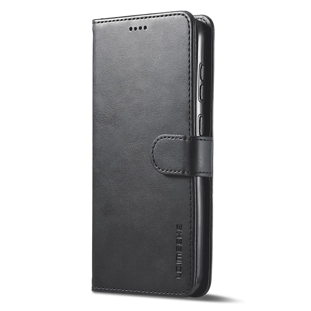 Étui Portefeuille Samsung Galaxy S23 Plus, noir