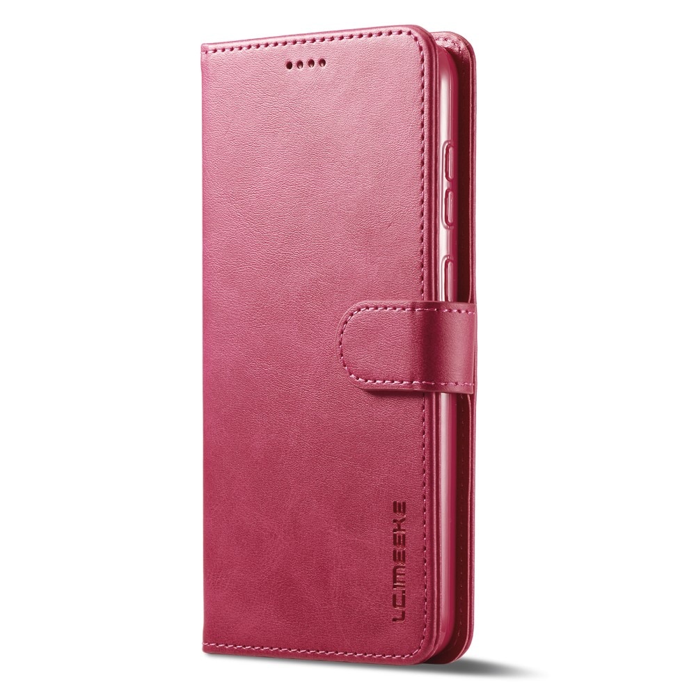 Étui Portefeuille Samsung Galaxy S23, rose