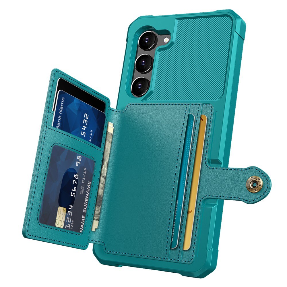 Coque porte-cartes Tough Multi-slot Samsung Galaxy S23, Vert