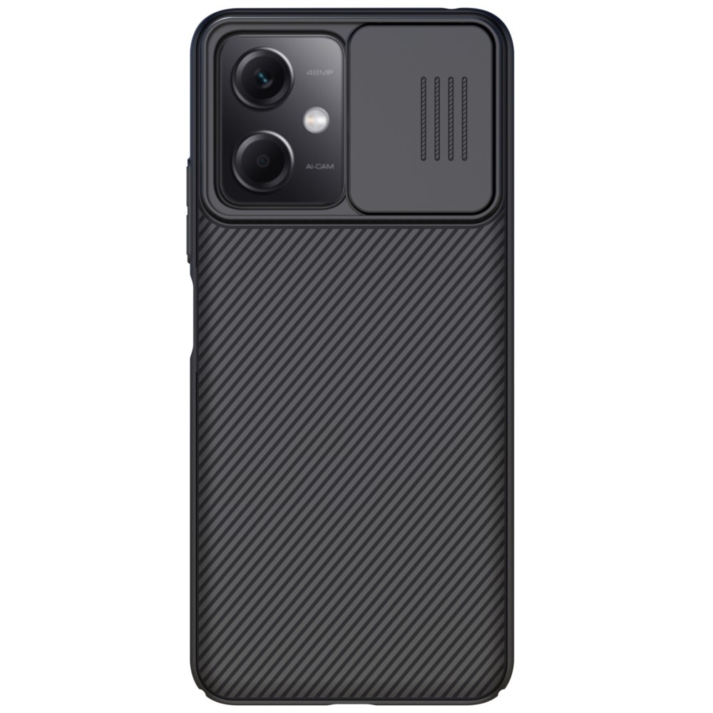 Coque CamShield Xiaomi Redmi Note 12, Noir
