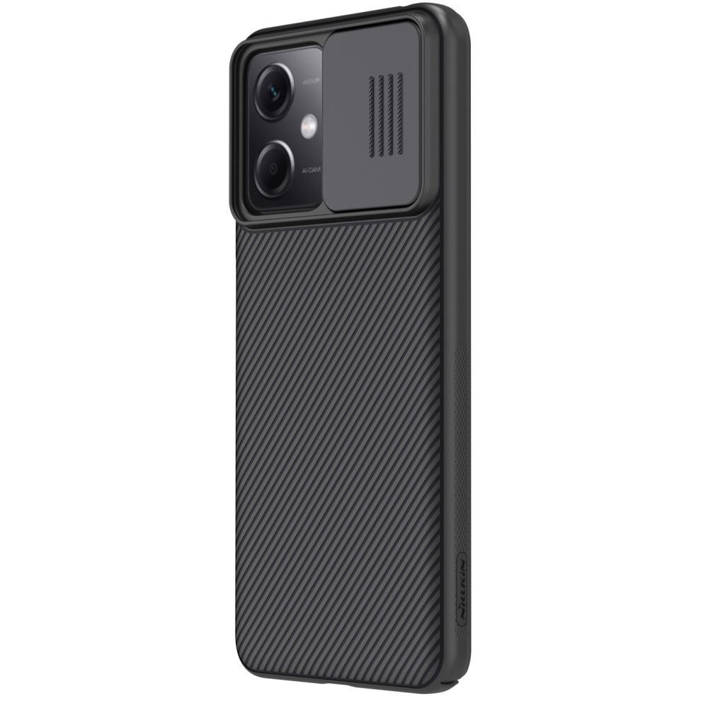 Coque CamShield Xiaomi Redmi Note 12, Noir