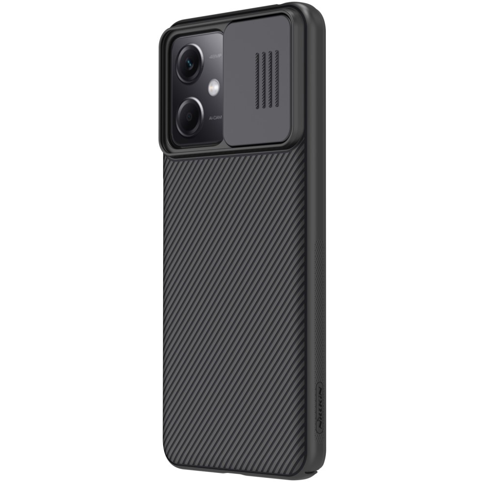 Coque CamShield Xiaomi Redmi Note 12, noir