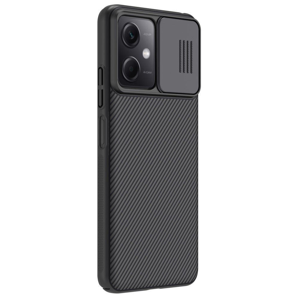 Coque CamShield Xiaomi Redmi Note 12, Noir