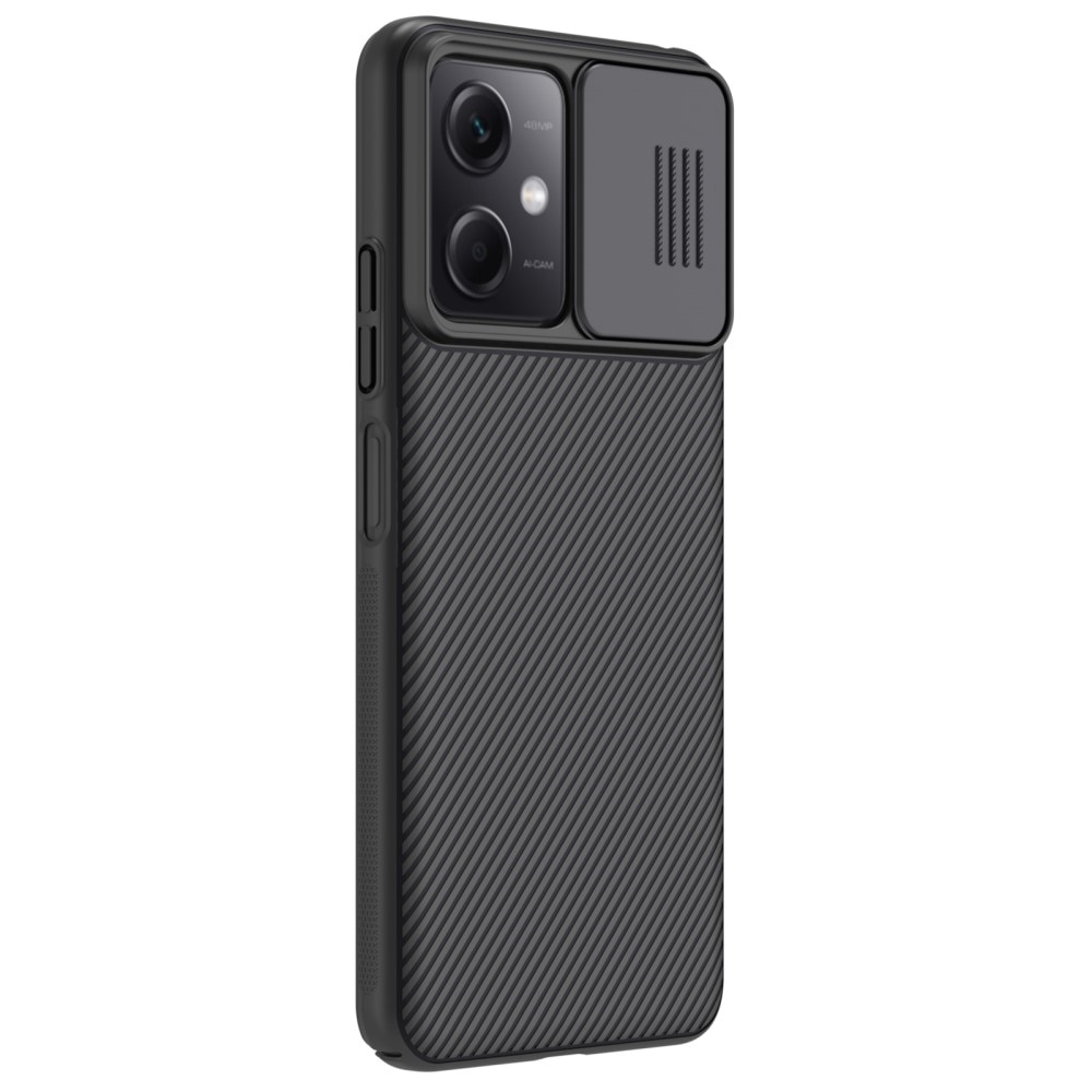 Coque CamShield Xiaomi Redmi Note 12, noir