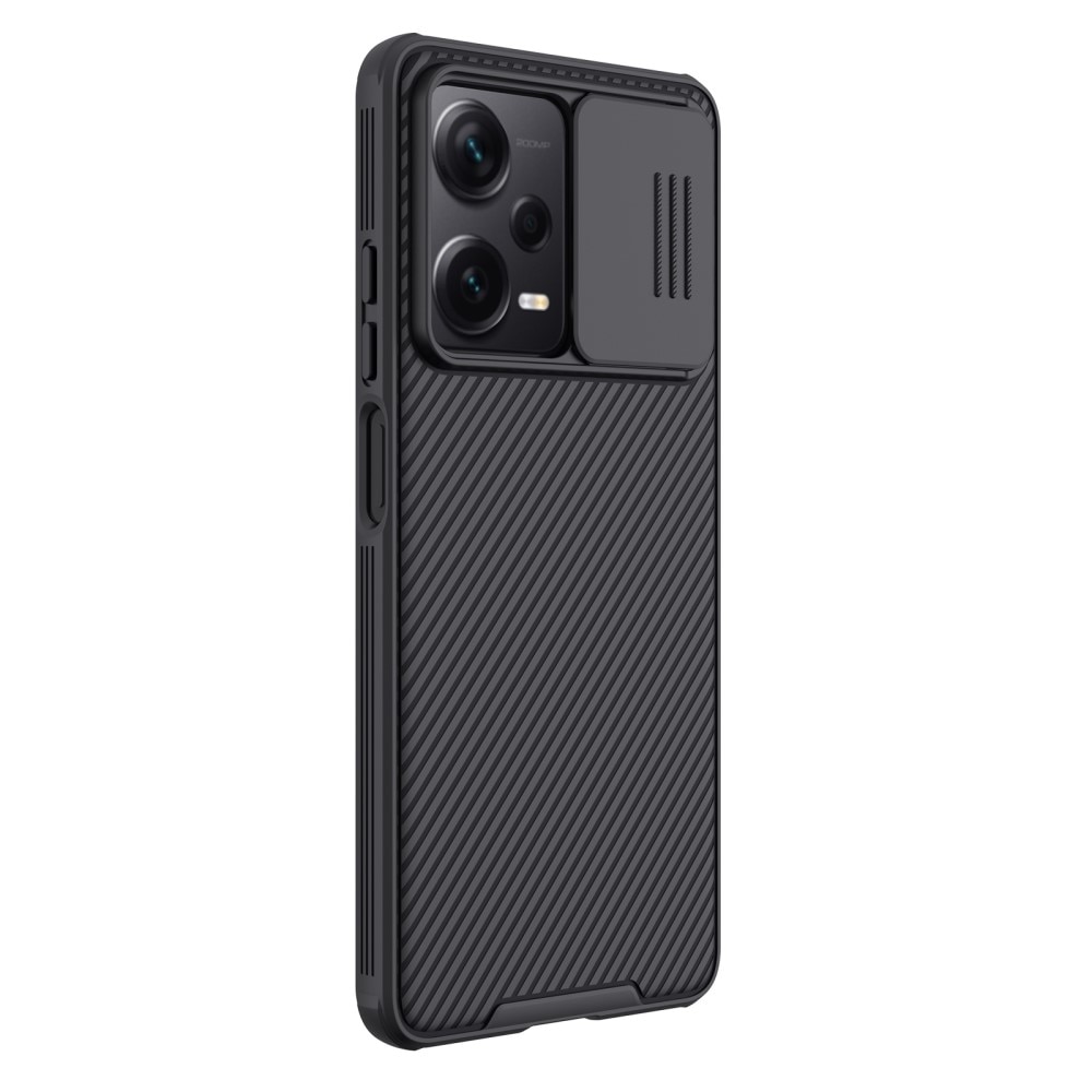 Coque CamShield Xiaomi Redmi Note 12 Pro Plus, noir