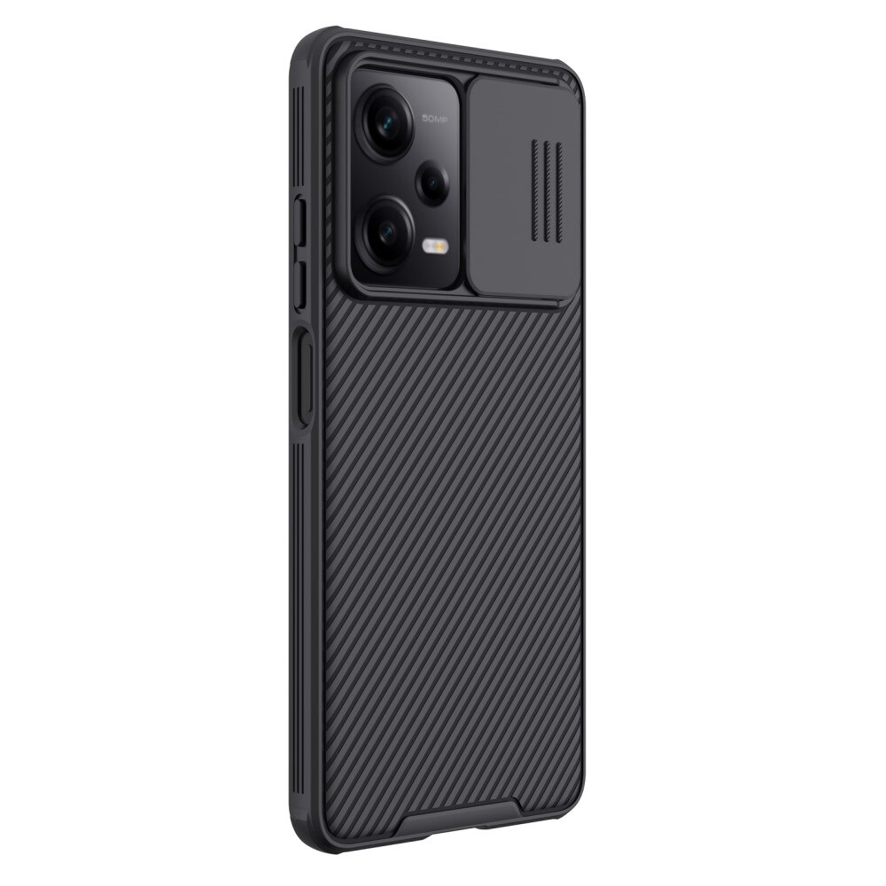 Coque CamShield Xiaomi Redmi Note 12 Pro 5G, noir