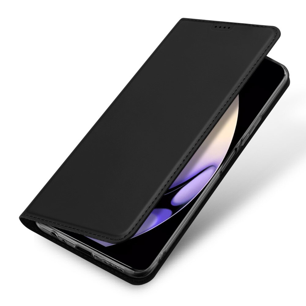 Étui portefeuille Skin Pro Series Realme 10 Pro, Black