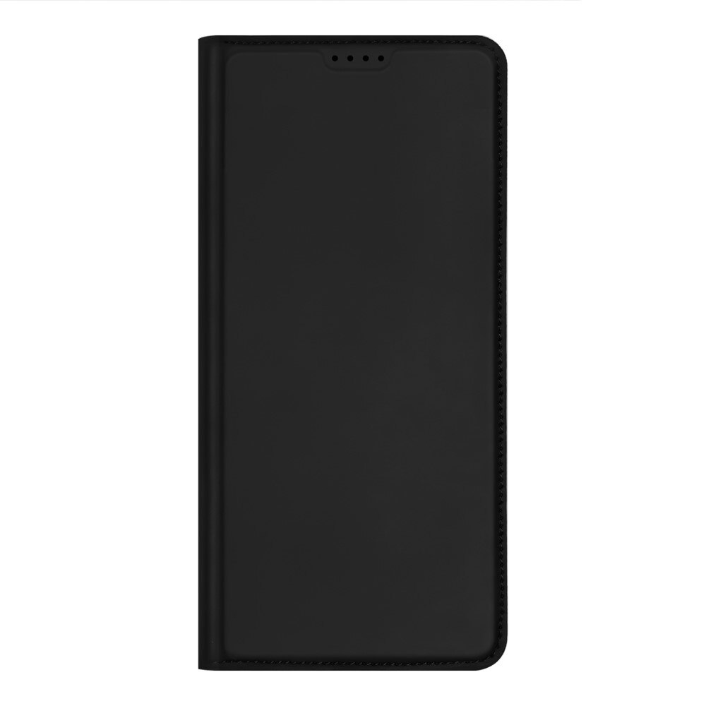 Étui portefeuille Skin Pro Series Realme 10 Pro, Noir