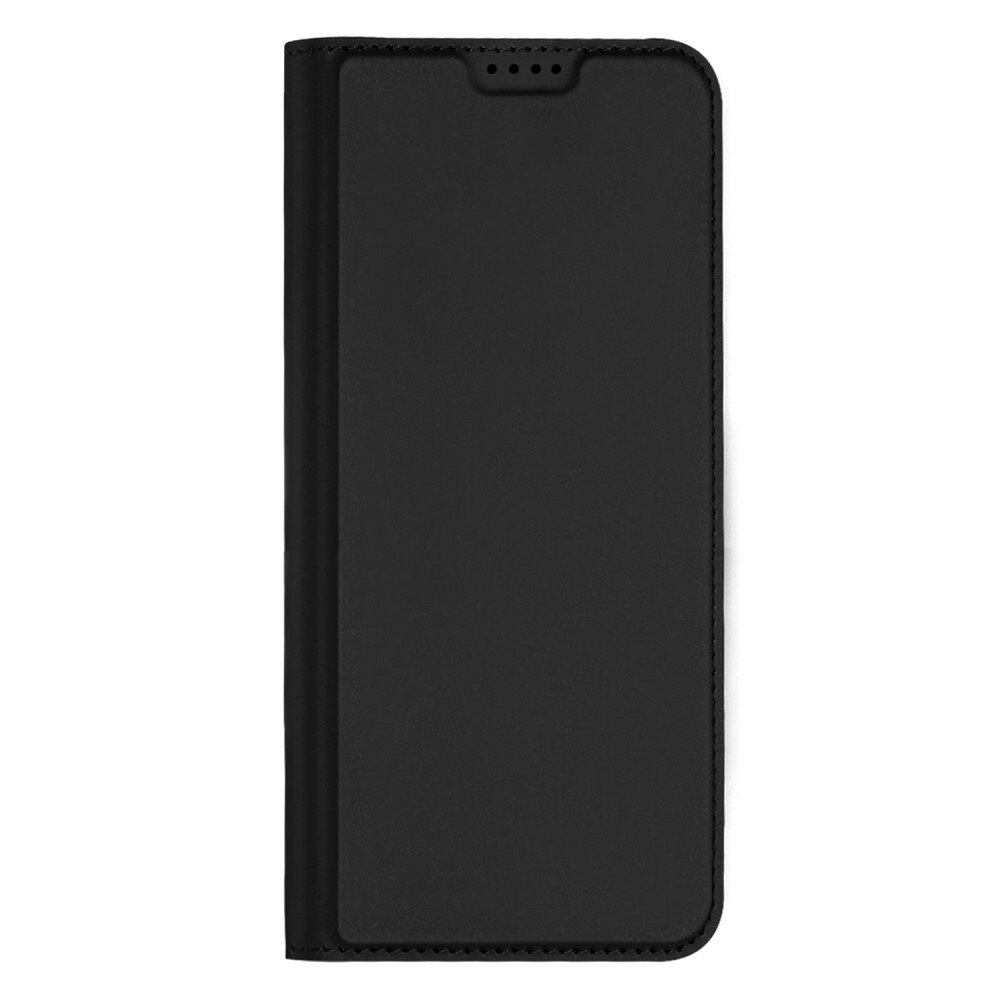 Étui portefeuille Skin Pro Series Samsung Galaxy A54, Noir