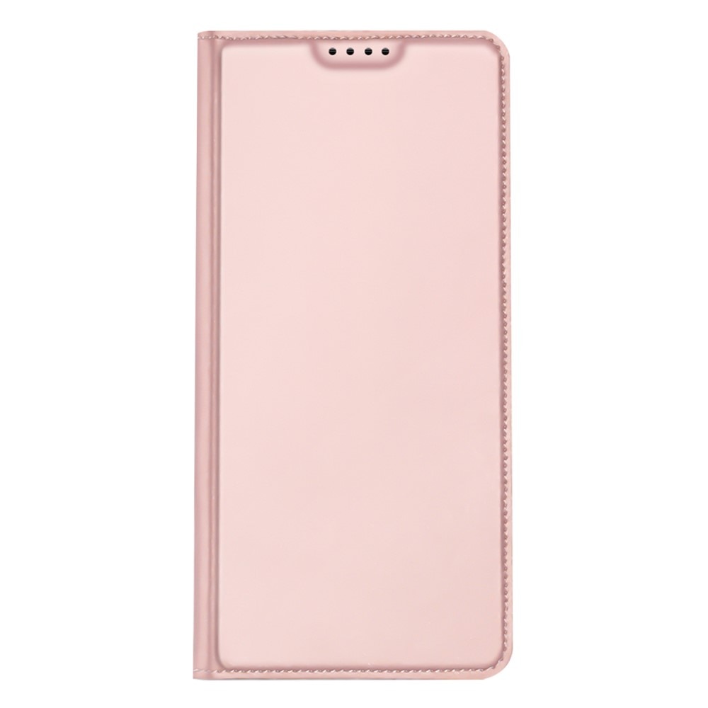 Étui portefeuille Skin Pro Series Samsung Galaxy A54, Or rose