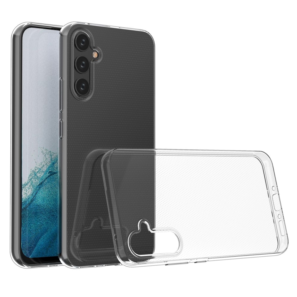 TPU Coque Samsung Galaxy A34, Transparent