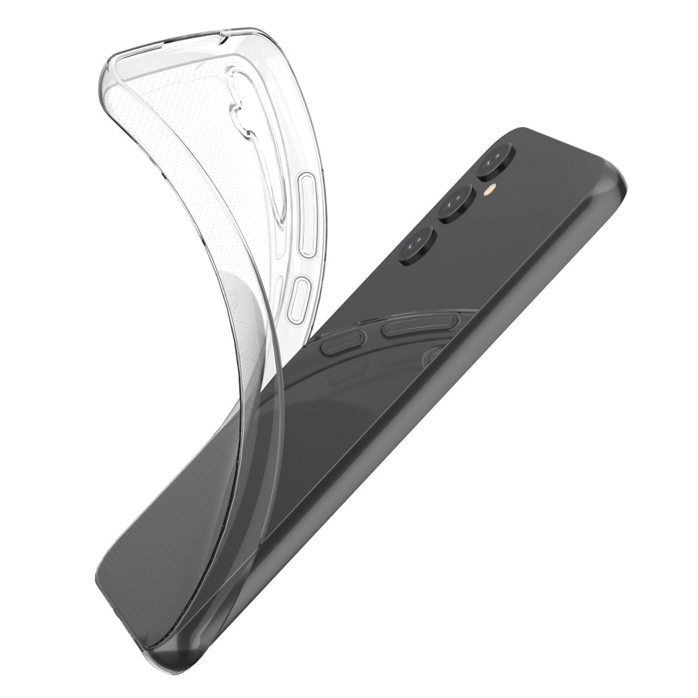 TPU Coque Samsung Galaxy A34, Transparent