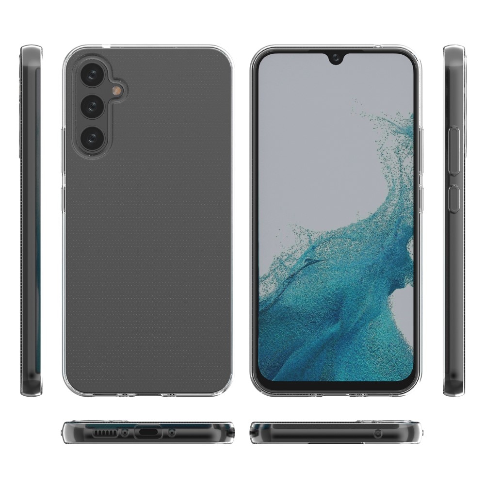 TPU Coque Samsung Galaxy A34, Transparent