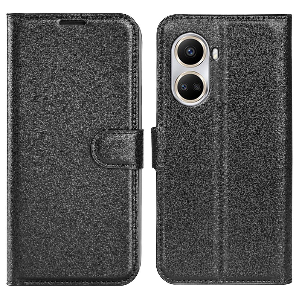 Coque portefeuille Huawei Nova 10 SE, noir