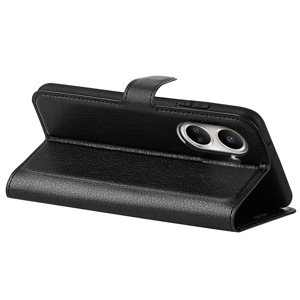 Coque portefeuille Huawei Nova 10 SE, Noir