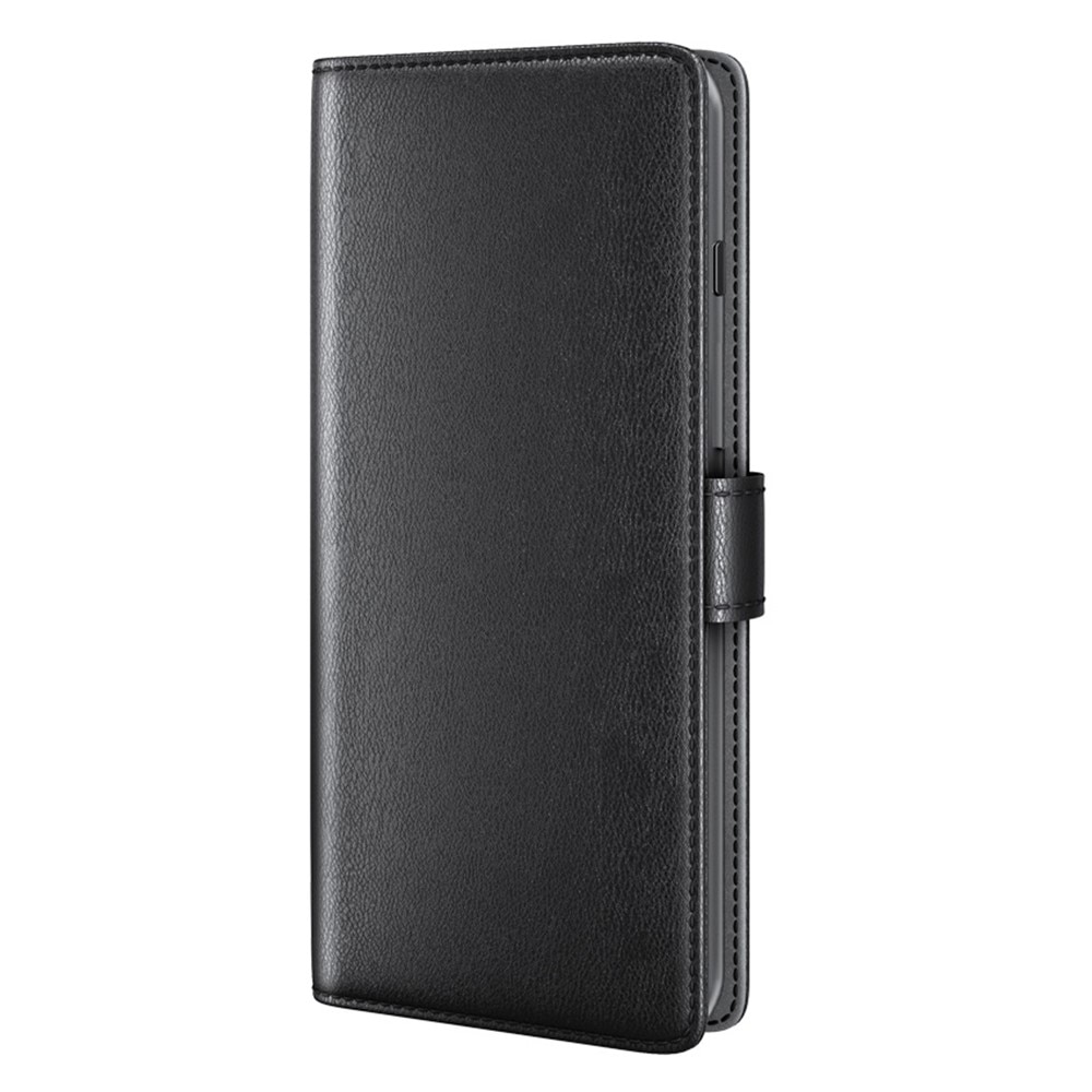 Étui en cuir veritable Samsung Galaxy A54, Noir