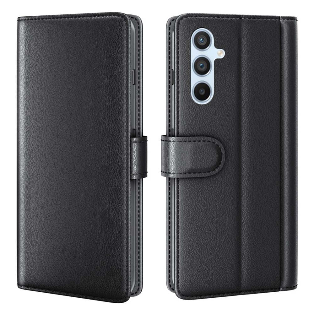 Kit pour Samsung Galaxy A54 : Coque portefeuille, protecteur d’écran et caméra protecteur