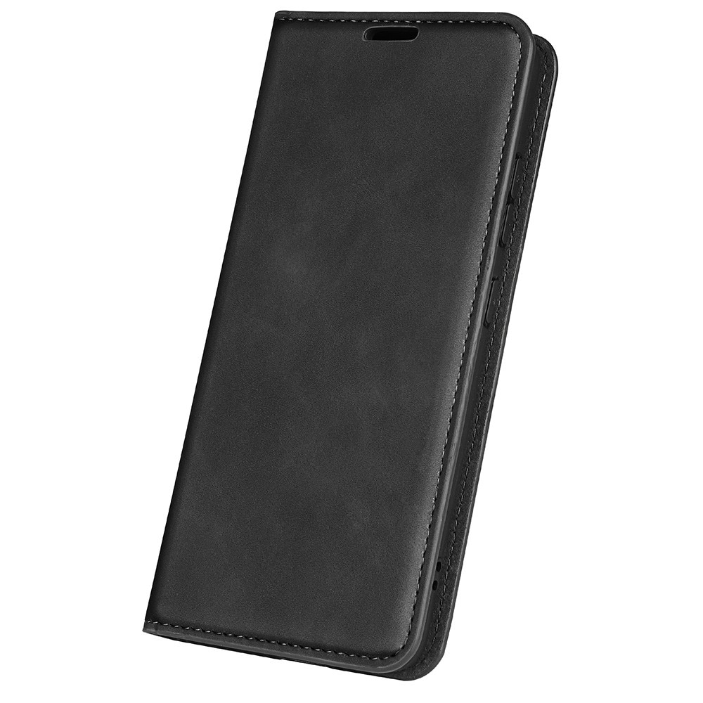 Coque portefeuille mince Samsung Galaxy A54, noir
