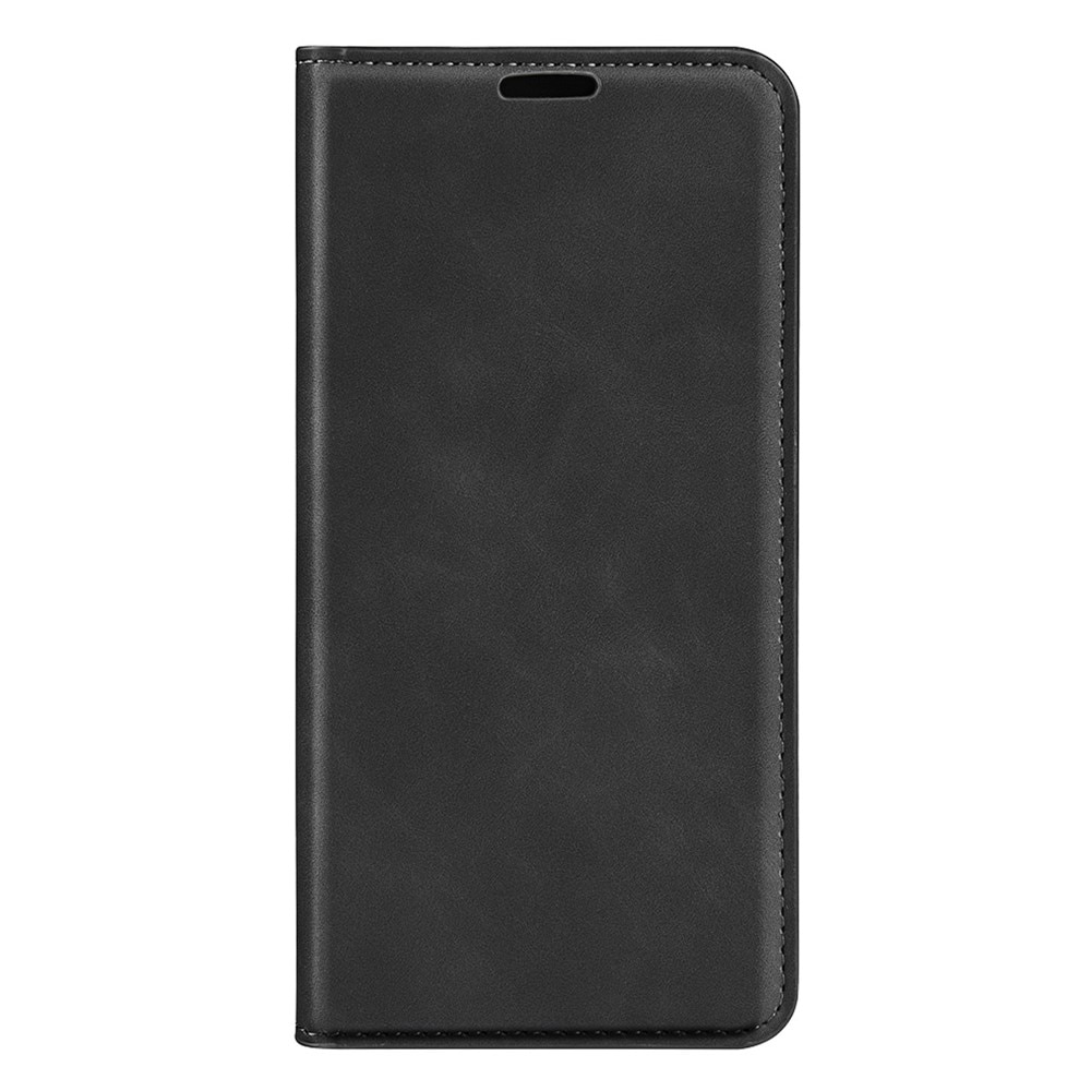 Coque portefeuille mince Samsung Galaxy A54, noir