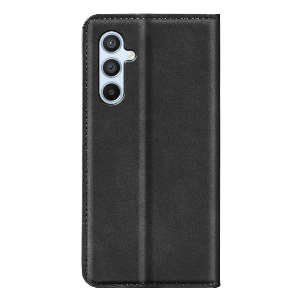 Coque portefeuille mince Samsung Galaxy A54, Noir