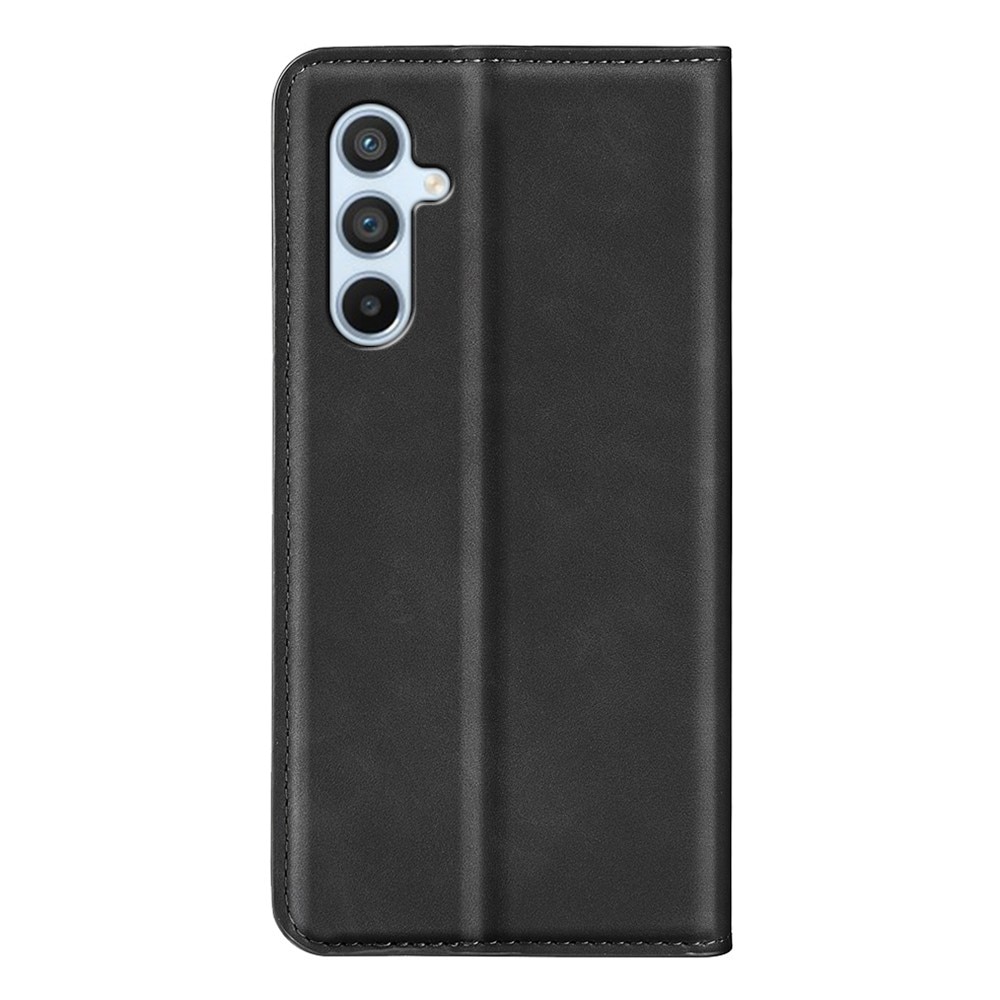 Coque portefeuille mince Samsung Galaxy A54, noir