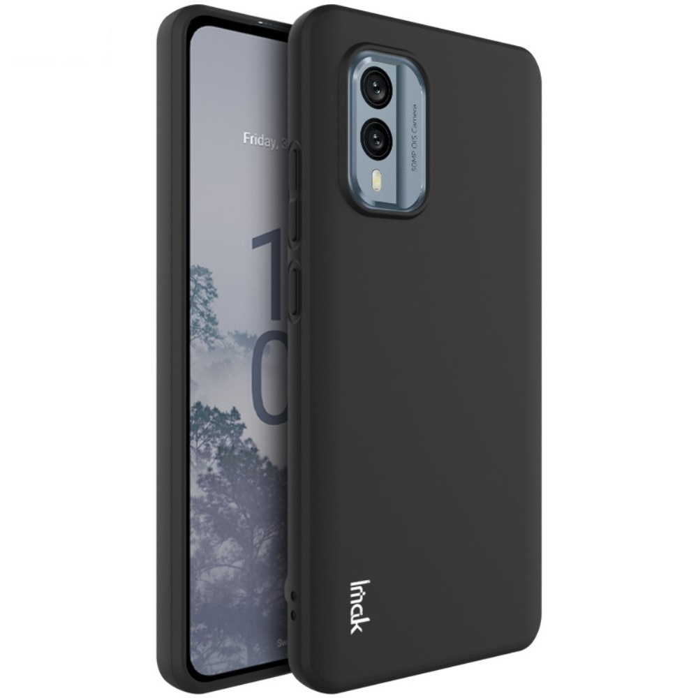 Coque Frosted TPU Nokia X30 Black