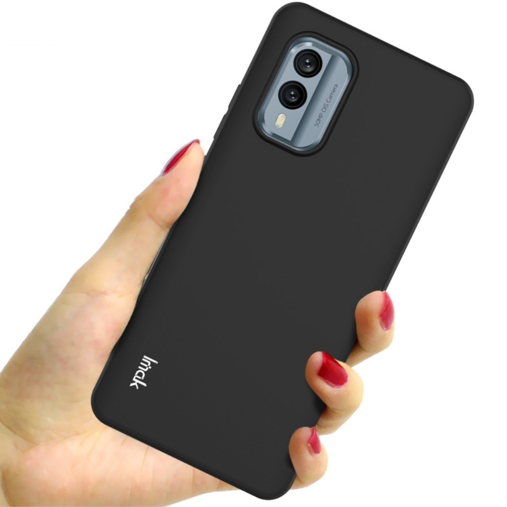 Coque Frosted TPU Nokia X30 Black