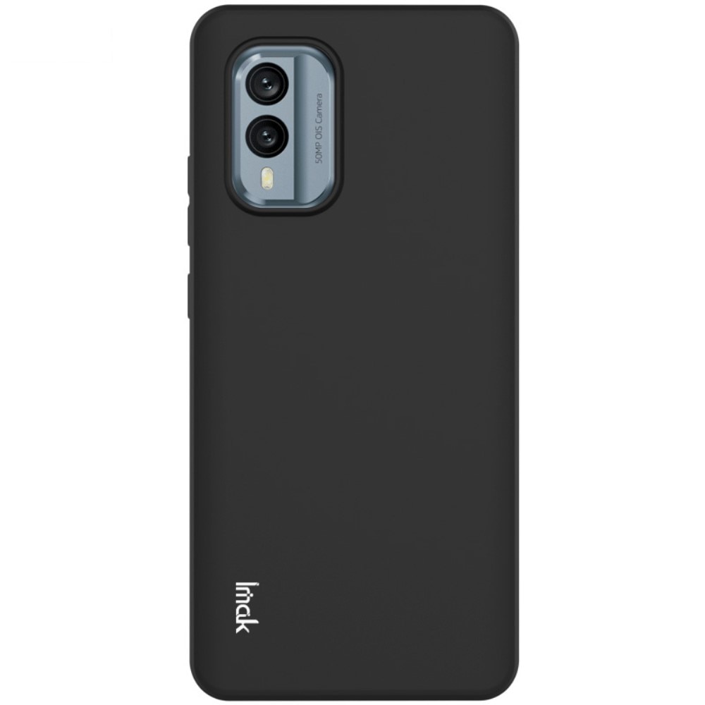 Coque Frosted TPU Nokia X30 Black