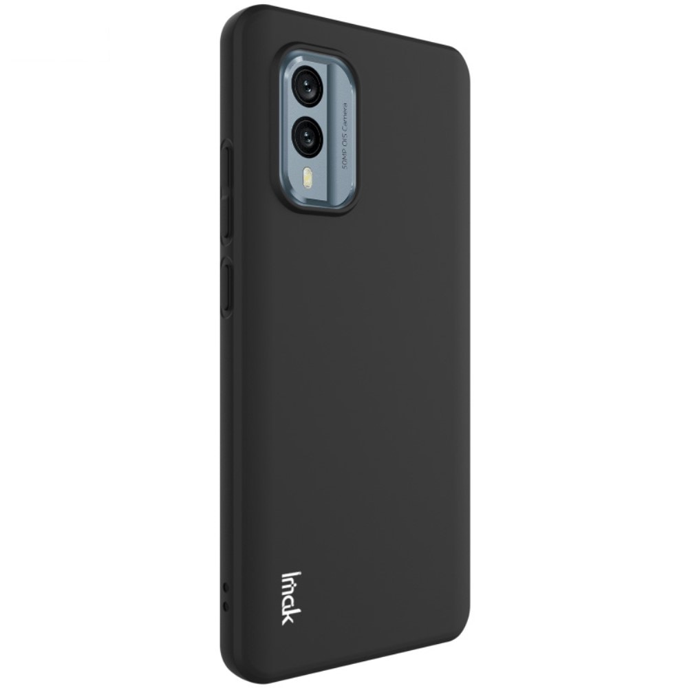 Coque Frosted TPU Nokia X30 Black