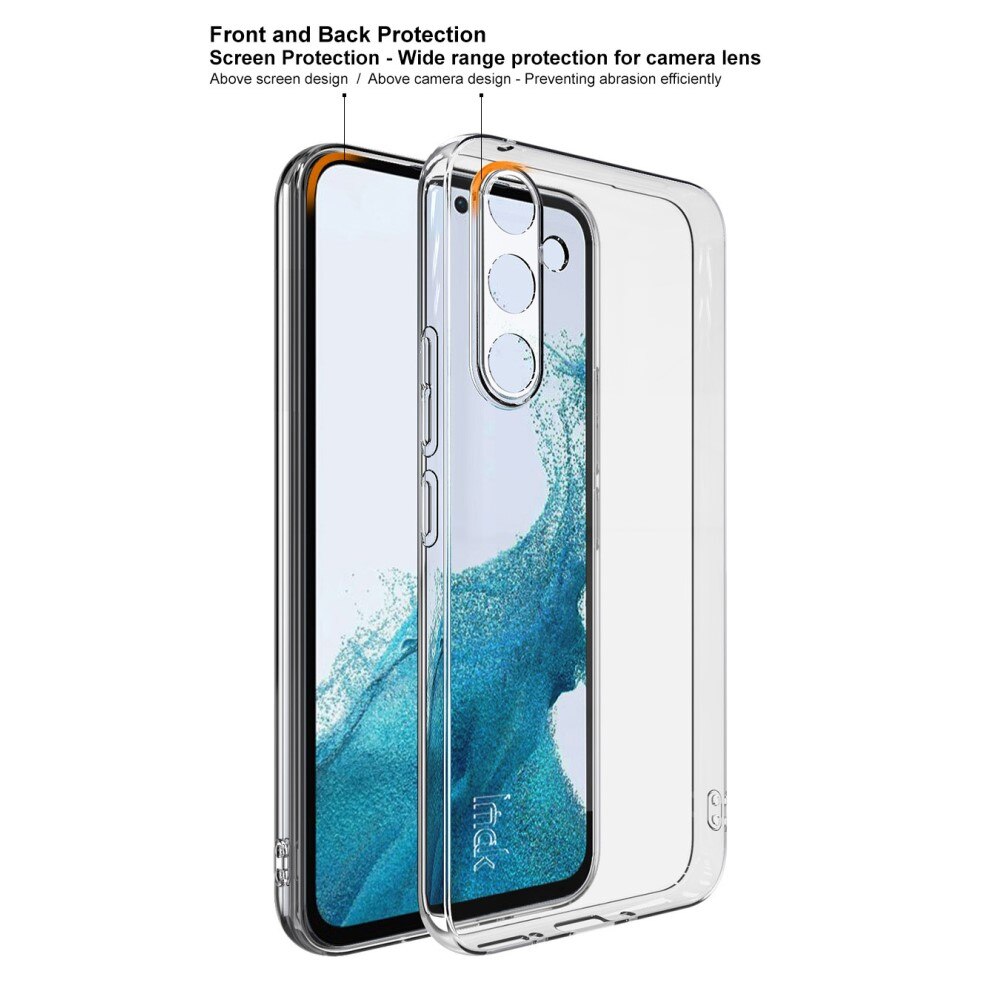 Coque TPU Case Samsung Galaxy A54, Clear