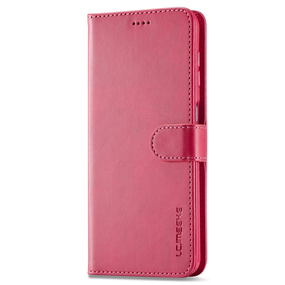 Étui Portefeuille Samsung Galaxy A54, rose