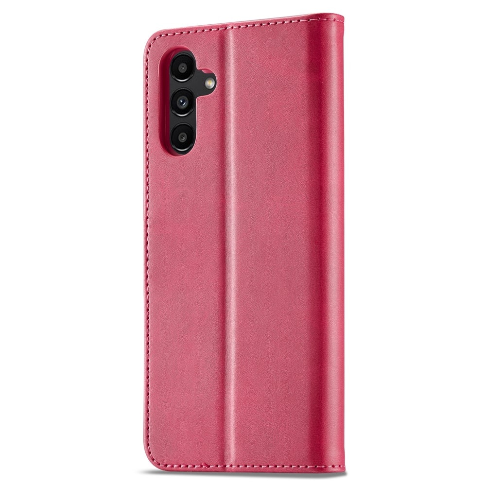 Étui Portefeuille Samsung Galaxy A54, rose
