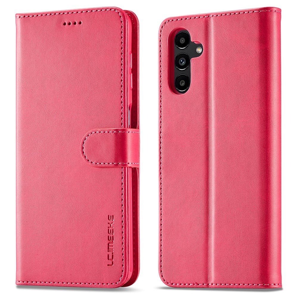 Étui Portefeuille Samsung Galaxy A54, rose