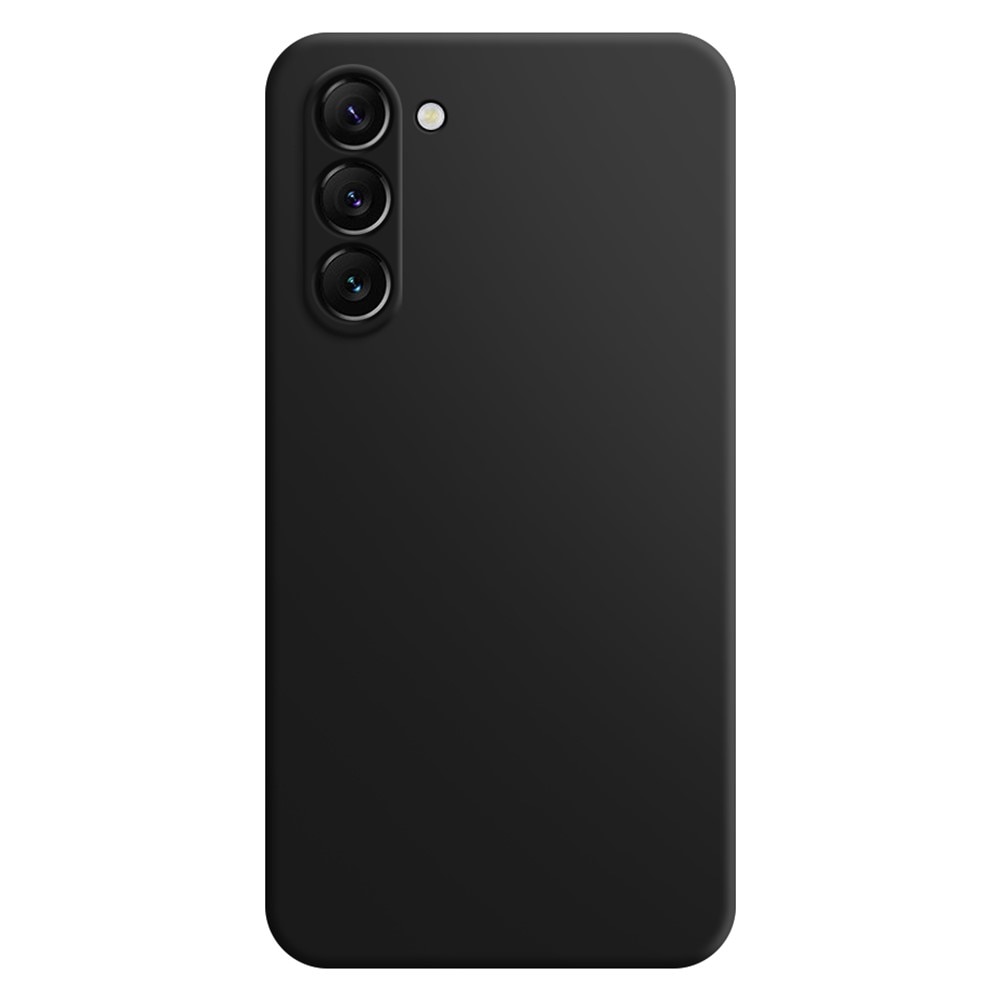 Coque TPU Samsung Galaxy S23, noir
