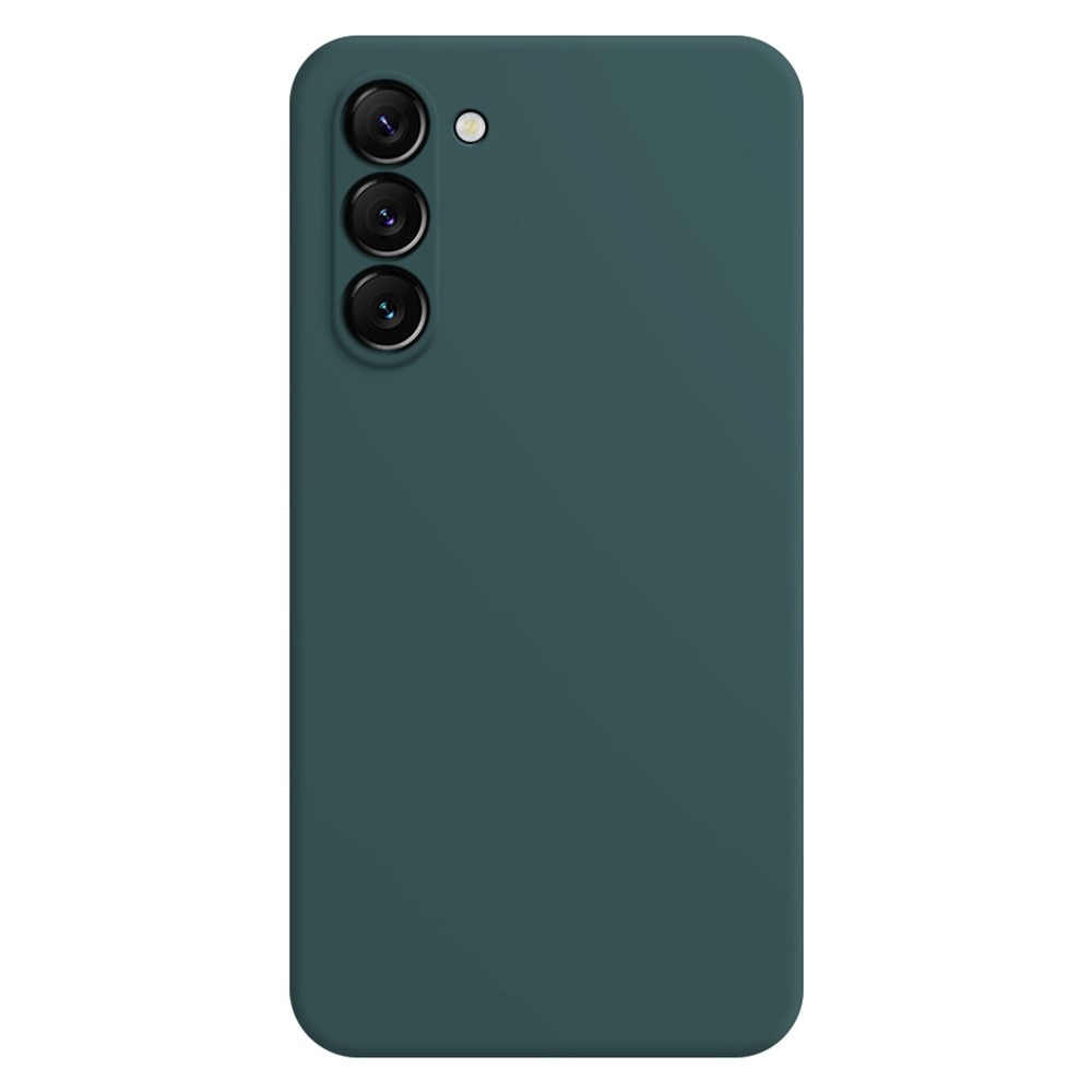 Coque TPU Samsung Galaxy S23, vert foncé
