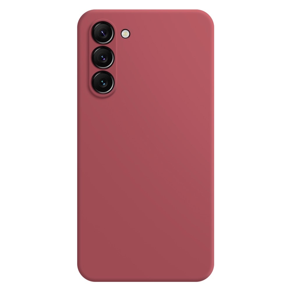 Coque TPU Samsung Galaxy S23, rouge