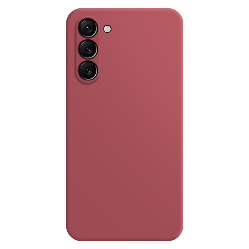 Coque TPU Samsung Galaxy S23 Plus, Rouge